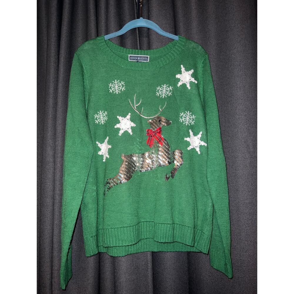 Ugly Christmas Sweater Xmas - Size XL